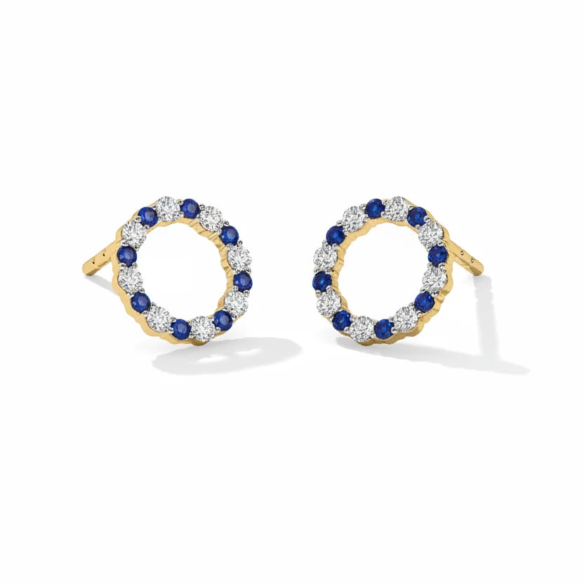 Rosé Aura 92.5 Silver Earrings for Women