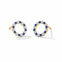 Rosé Aura 92.5 Silver Earrings for Women