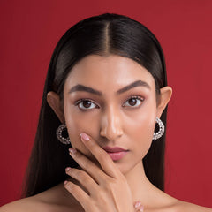 Soirée Sterling Silver Earring For Women