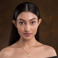 Devotion Sterling Silver Pendant For Women