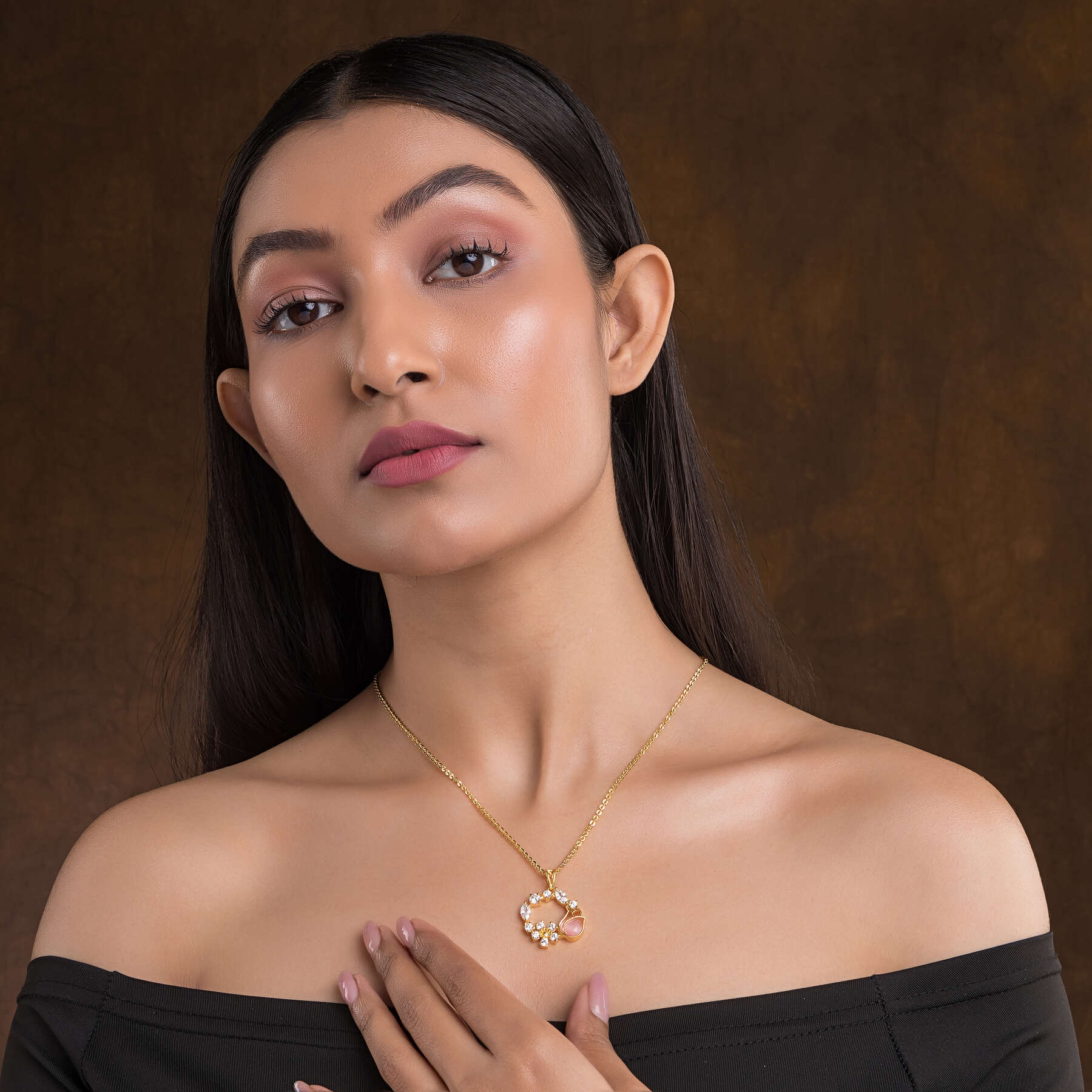 Celestial Sterling Silver Necklace For Women