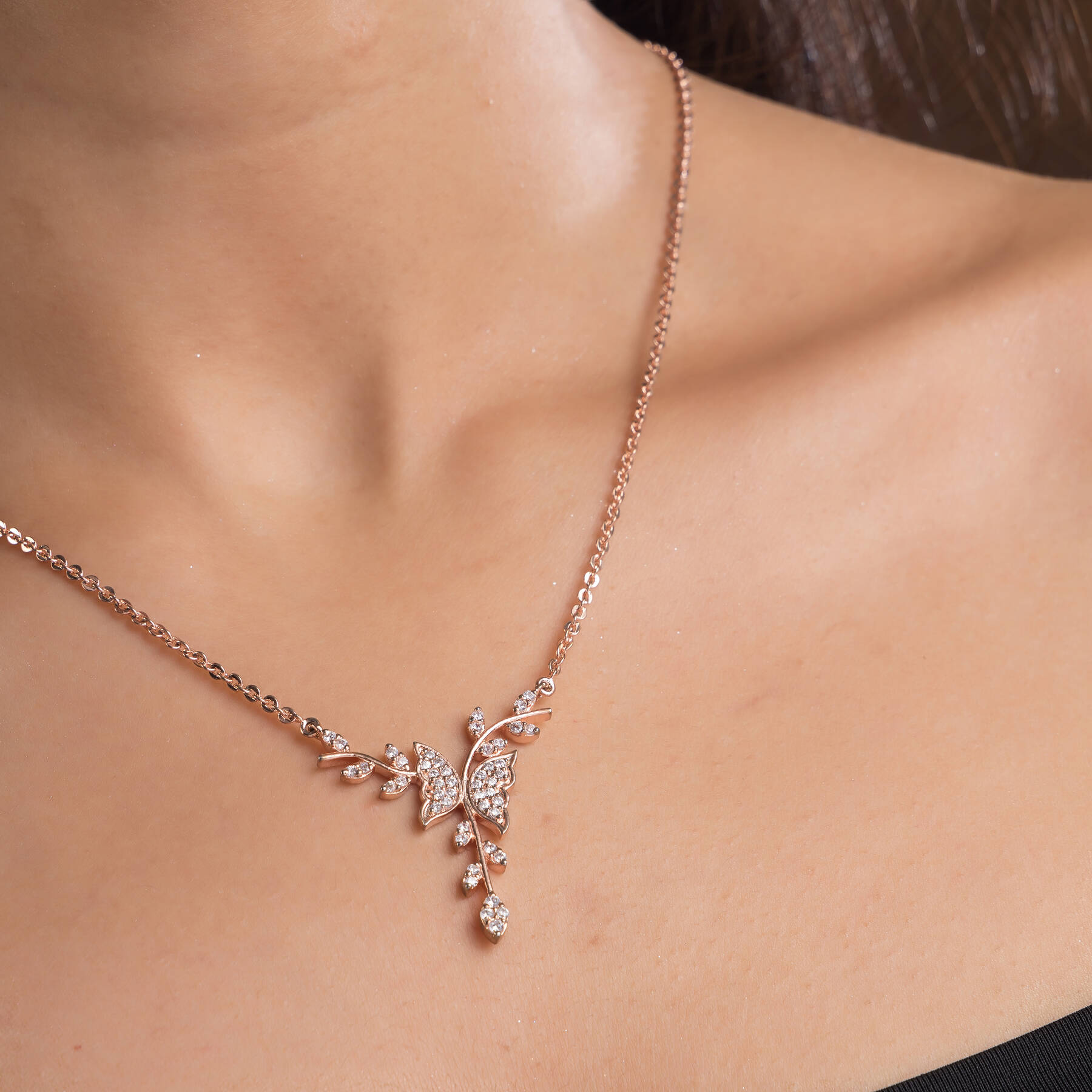 Serene Sterling Silver Necklace For Women