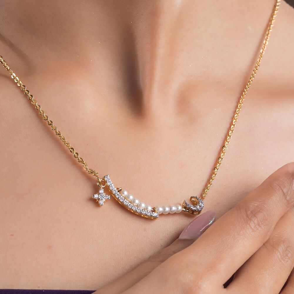 Adore Sterling Silver Necklace For Women