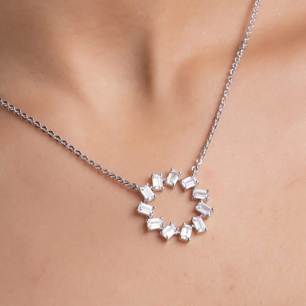 Bliss Sterling Silver Necklace For Women