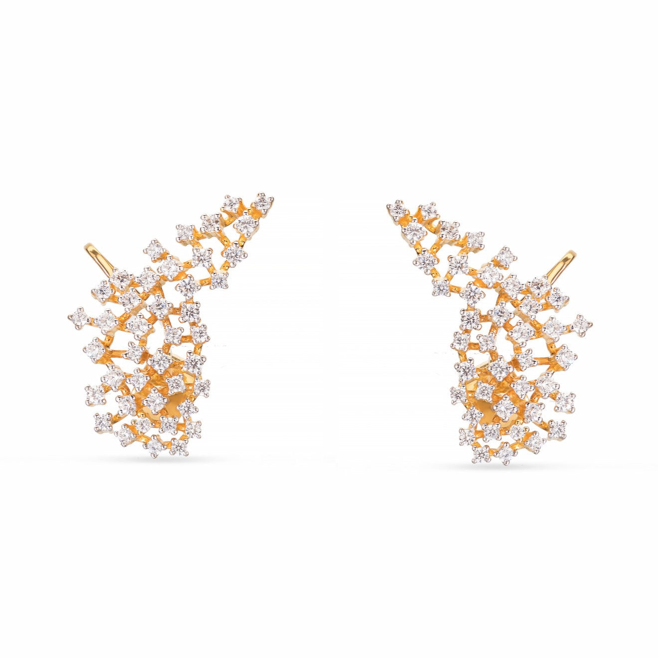 Eclipse Sterling Silver Earring For Women