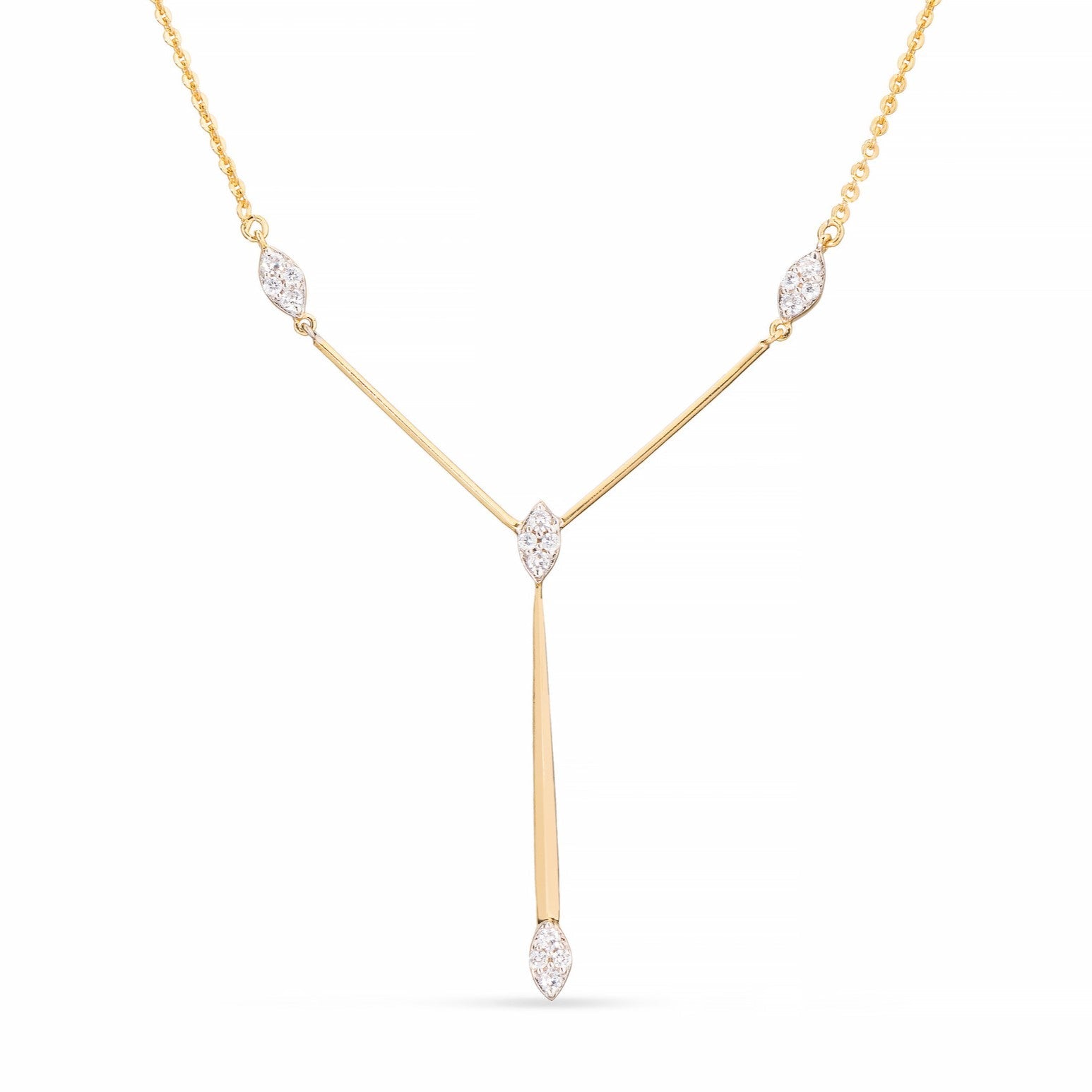 Aqua Sterling Silver Necklace For Women