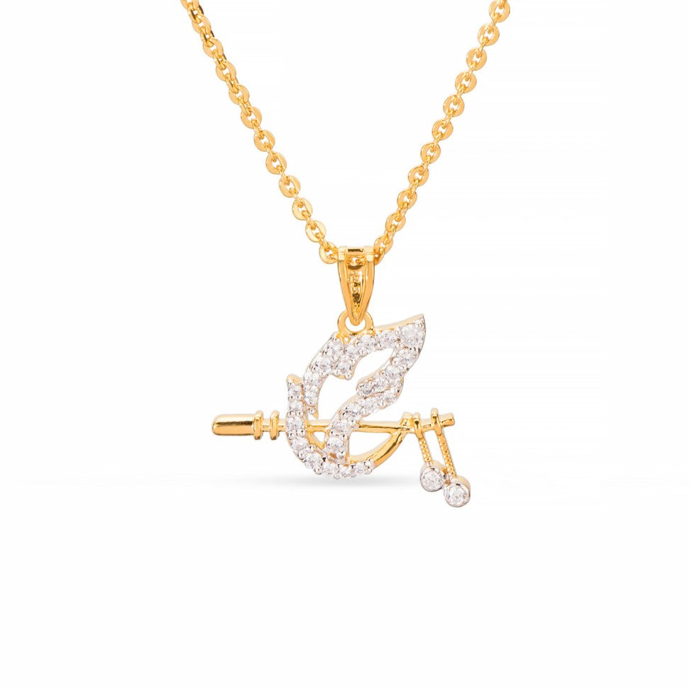 Devotion Sterling Silver Pendant For Women