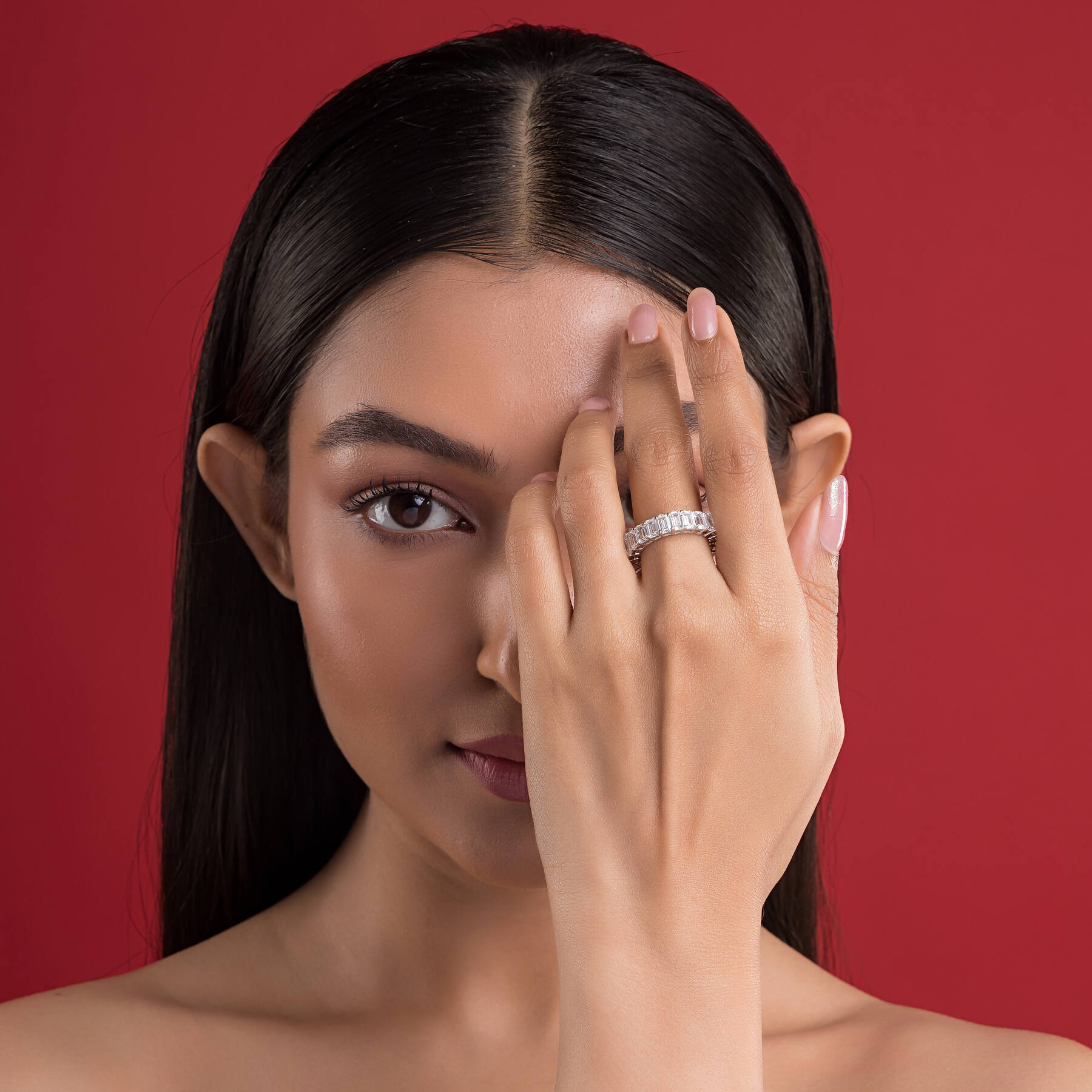 Bond Sterling Silver Ring For Women