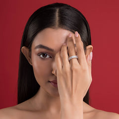 Bond Sterling Silver Ring For Women
