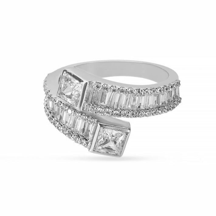 Aura Silver Ring For Women