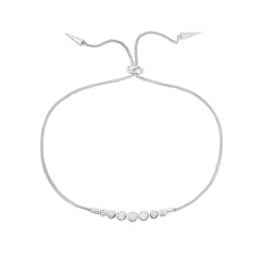 Miraya Sterling Silver Bracelet for Women
