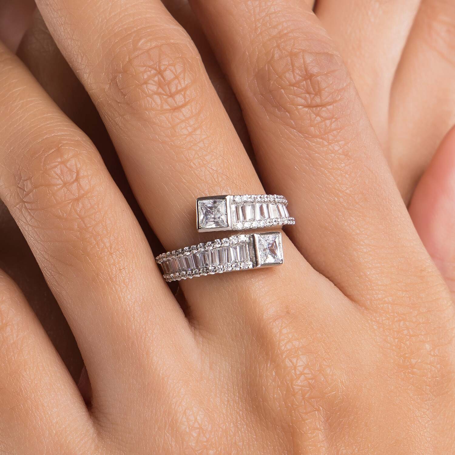 Aura Silver Ring For Women