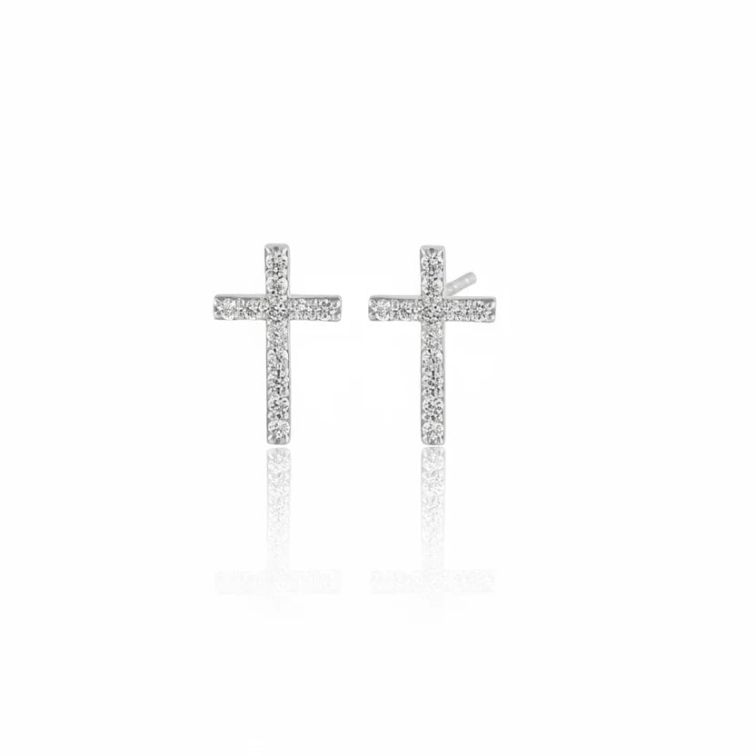 Velvetine 92.5 Silver Drops Earrings for Women