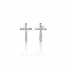 Velvetine 92.5 Silver Drops Earrings for Women