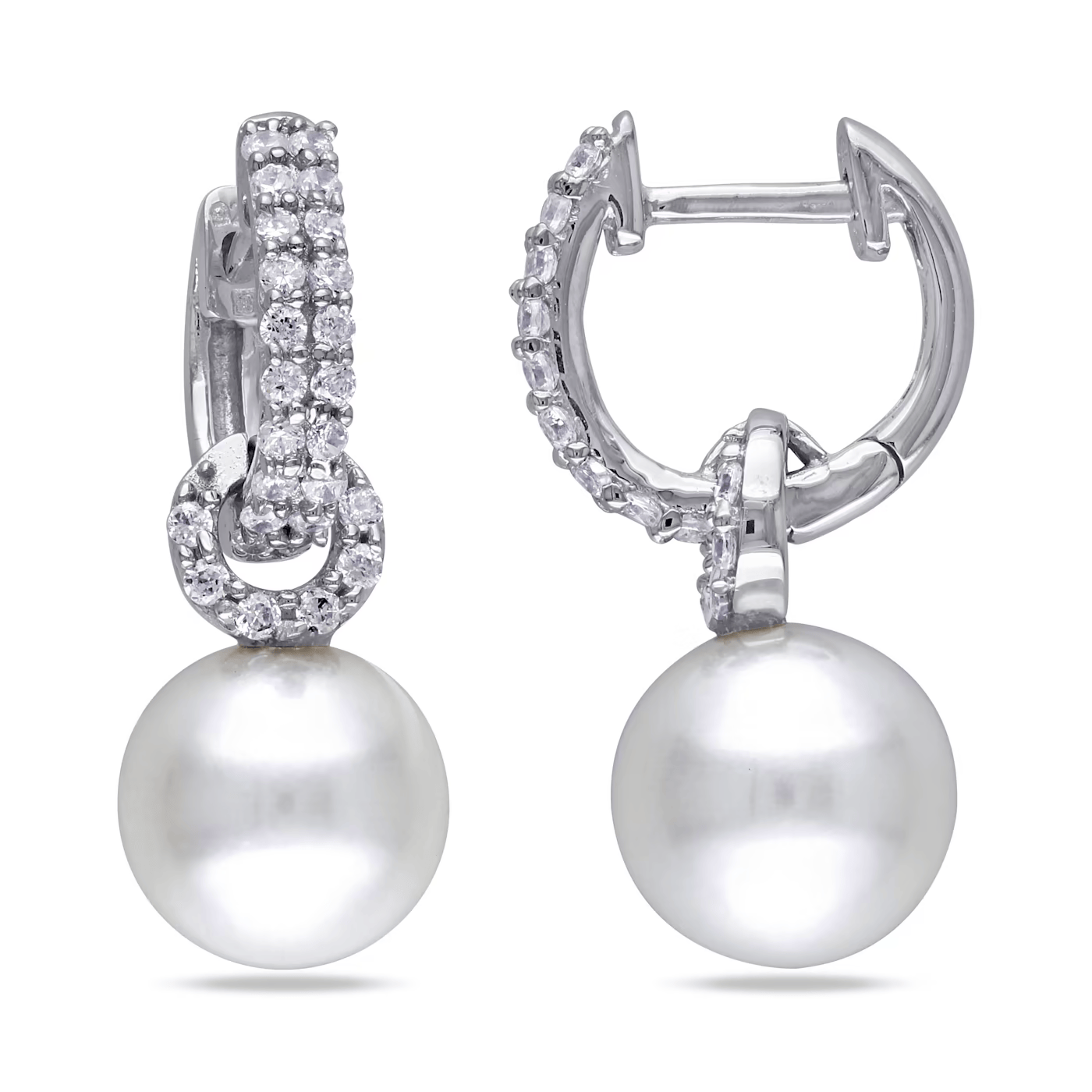 Pearlina Sterling Silver Drop Earring for Women