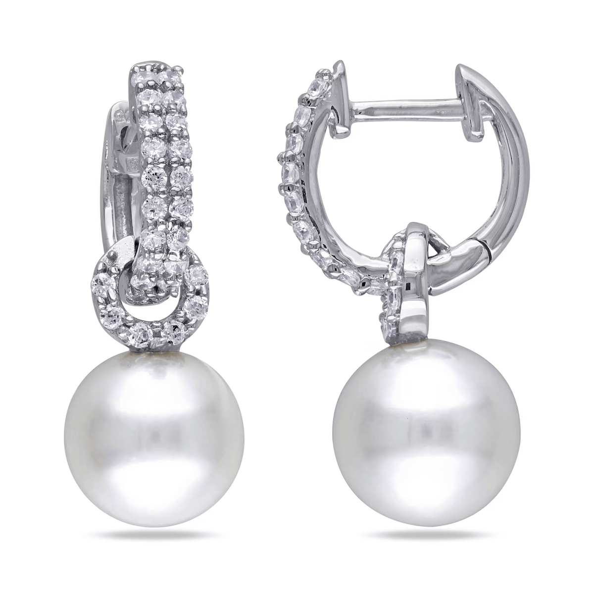 Pearlina Sterling Silver Drop Earring for Women