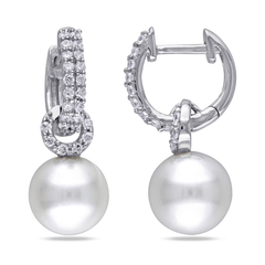 Pearlina Sterling Silver Drop Earring for Women