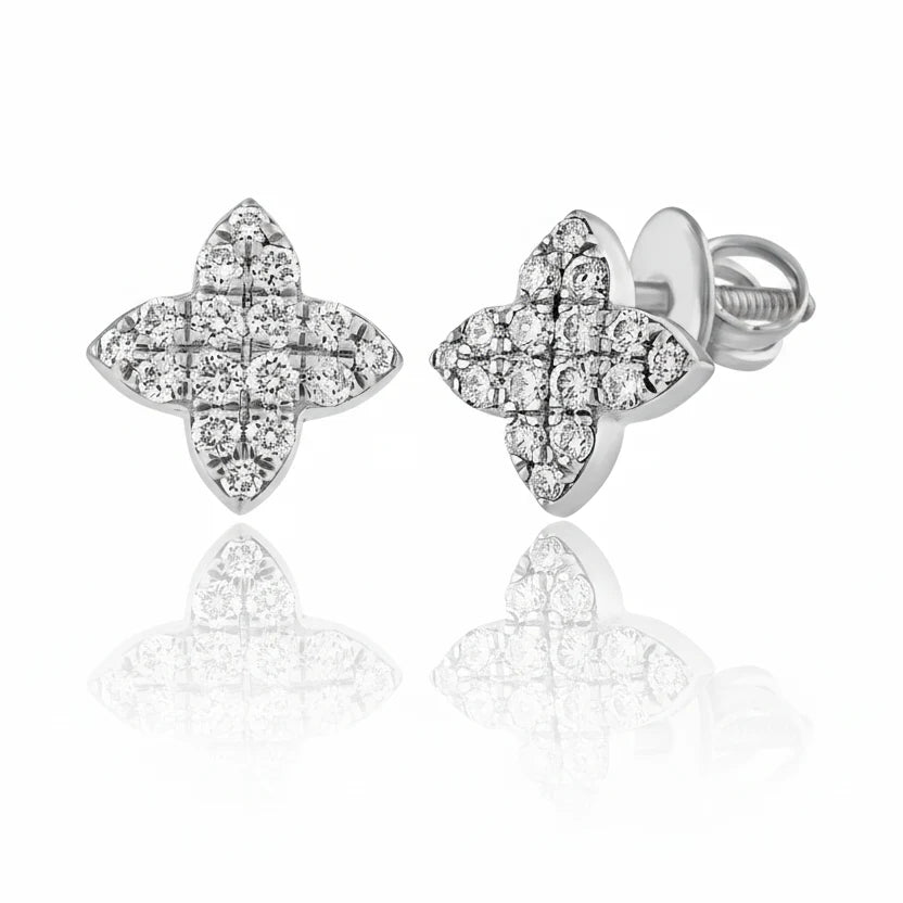 Eterna Shine 92.5 Silver Earrings for Women