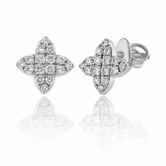 Eterna Shine 92.5 Silver Earrings for Women