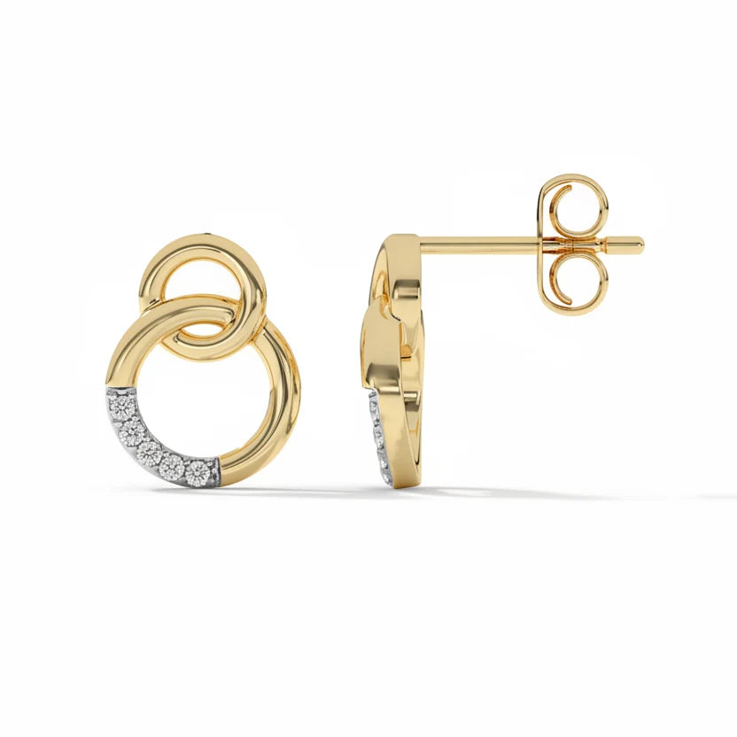 Sienna Luxe 92.5 Silver Studs for Women