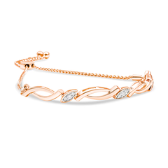 Rosalia Sterling Silver Bracelet for Women