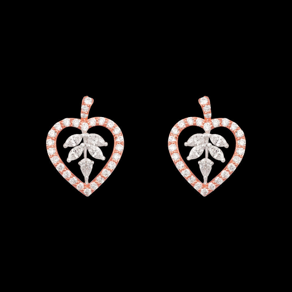 Aria 92.5 Sterling Silver Stud Earring for Women