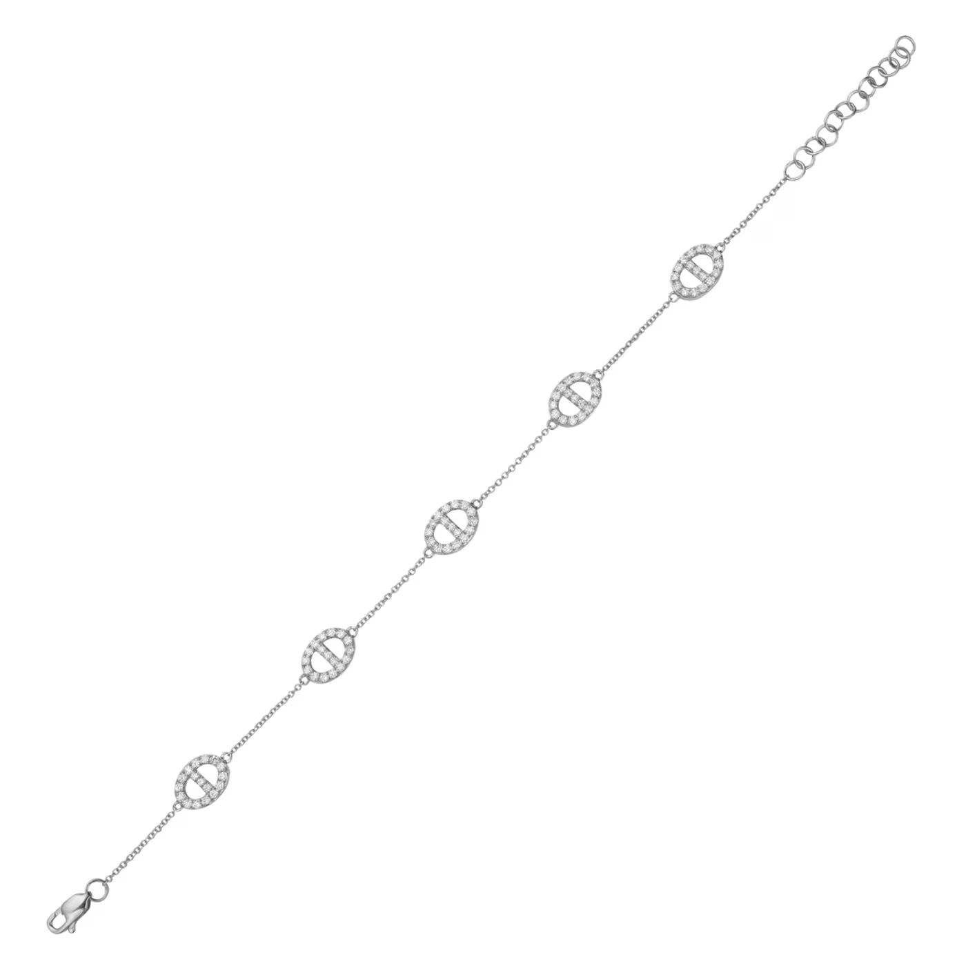 Valentino Sterling Silver Bracelet for Women