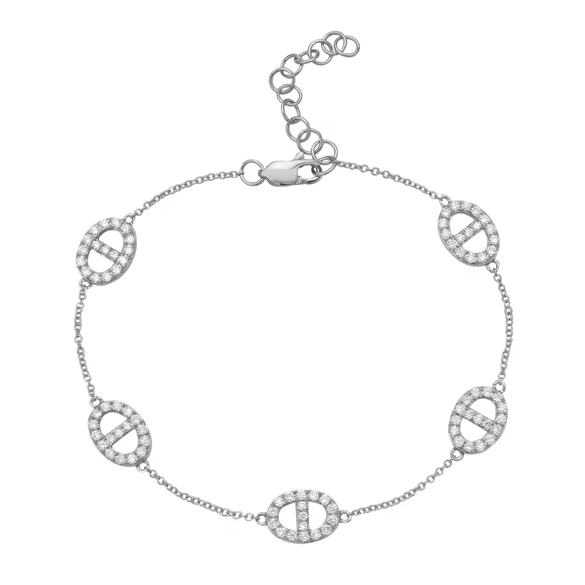 Valentino Sterling Silver Bracelet for Women