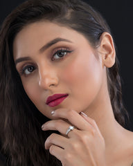 Aura Silver Ring For Women