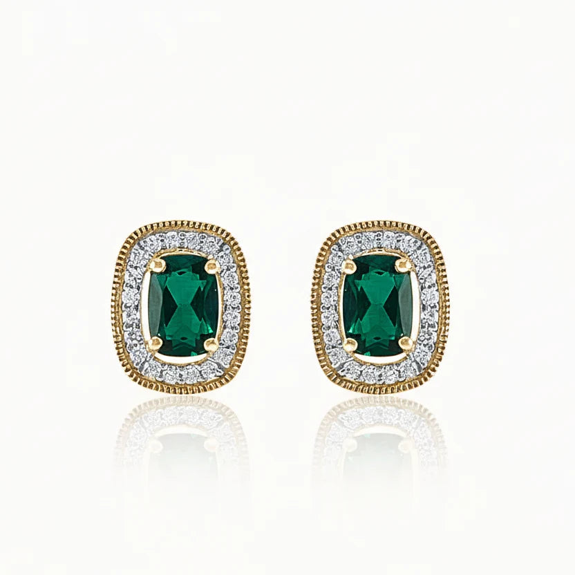 Linear Luxe 92.5 Silver Drop Earrings for Women