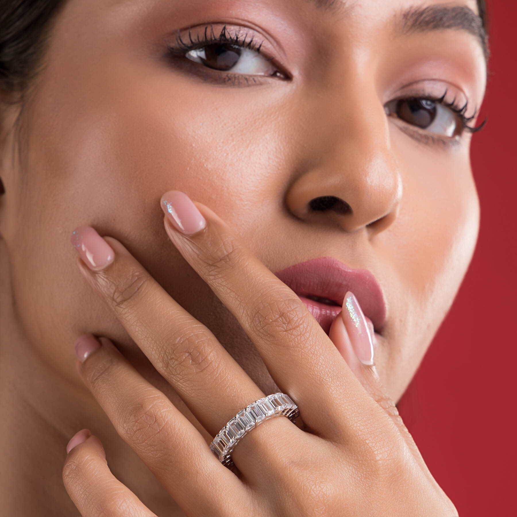 Bond Sterling Silver Ring For Women