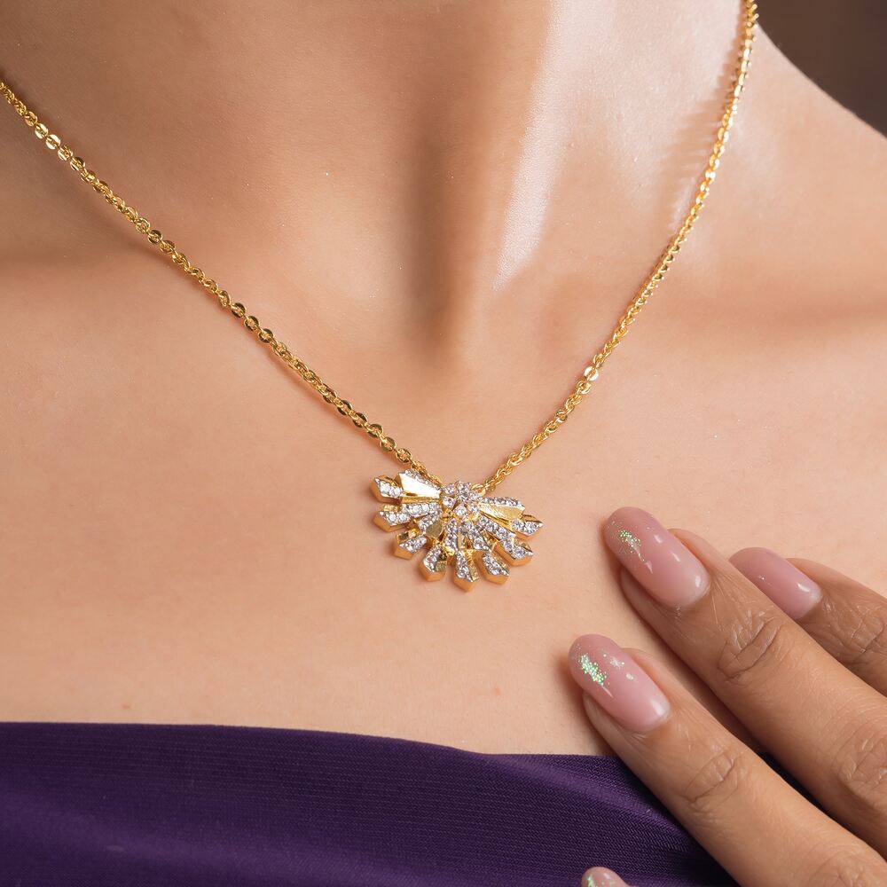 Essence Sterling Silver Necklace For Women
