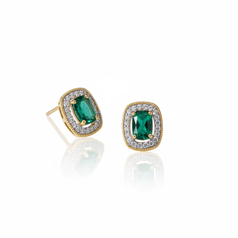 Linear Luxe 92.5 Silver Drop Earrings for Women