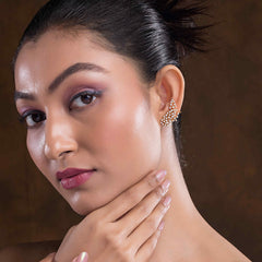 Eclipse Sterling Silver Earring For Women