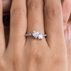 Endless Love Silver Ring For Women
