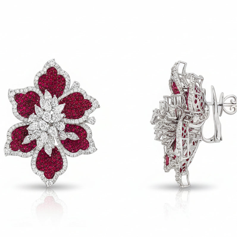 Minimal Muse 92.5 Silver Earrings for Women