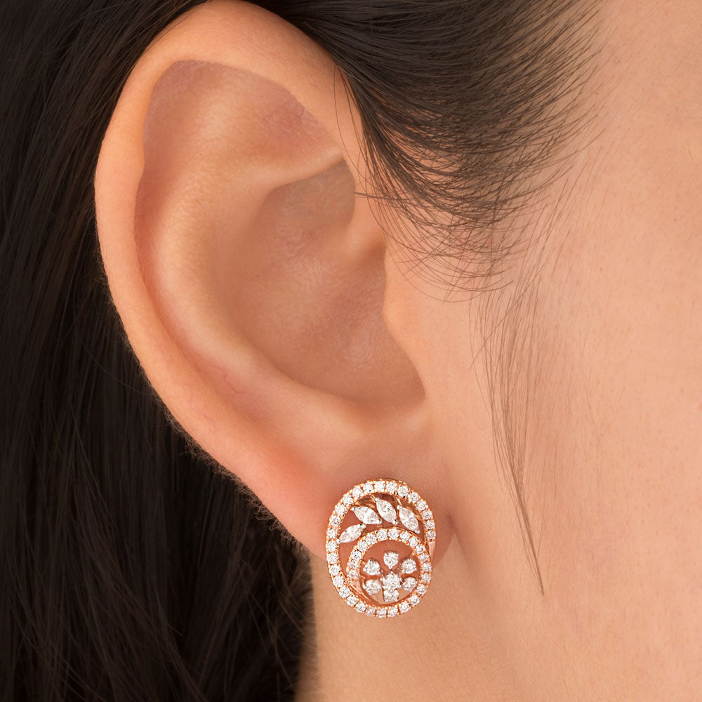 Everyday 92.5 Sterling Silver Earring for Women