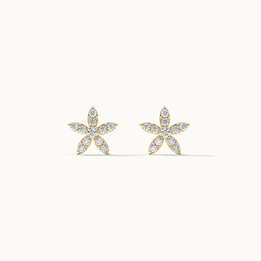 Pearlé Essence 92.5 Silver Earrings for Women