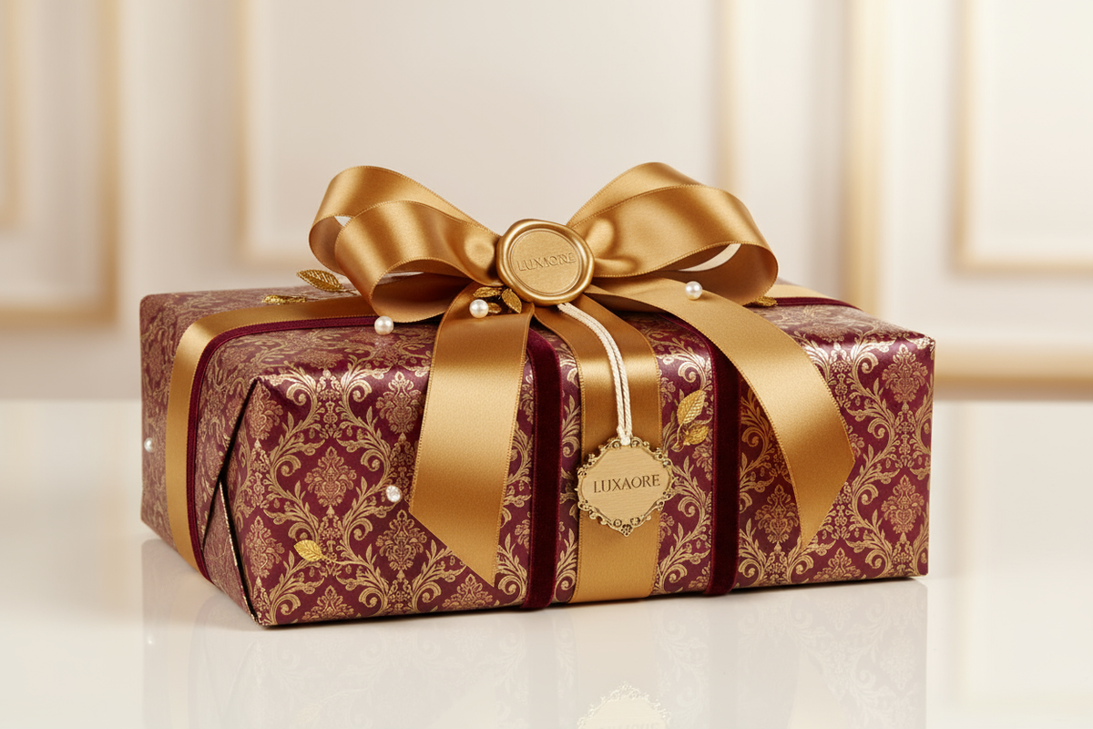 Gift Wrapping & Love Note
