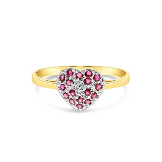 Beau Halo Sterling Silver Ring for Women