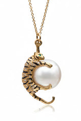Luxaore Apex Tiger Necklace 925 Silver