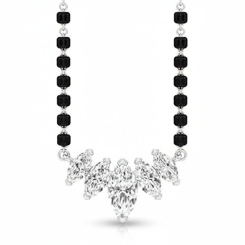 Veyra 925 Silver Mangalsutra