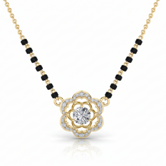 Aashvi 925 Silver Mangalsutra
