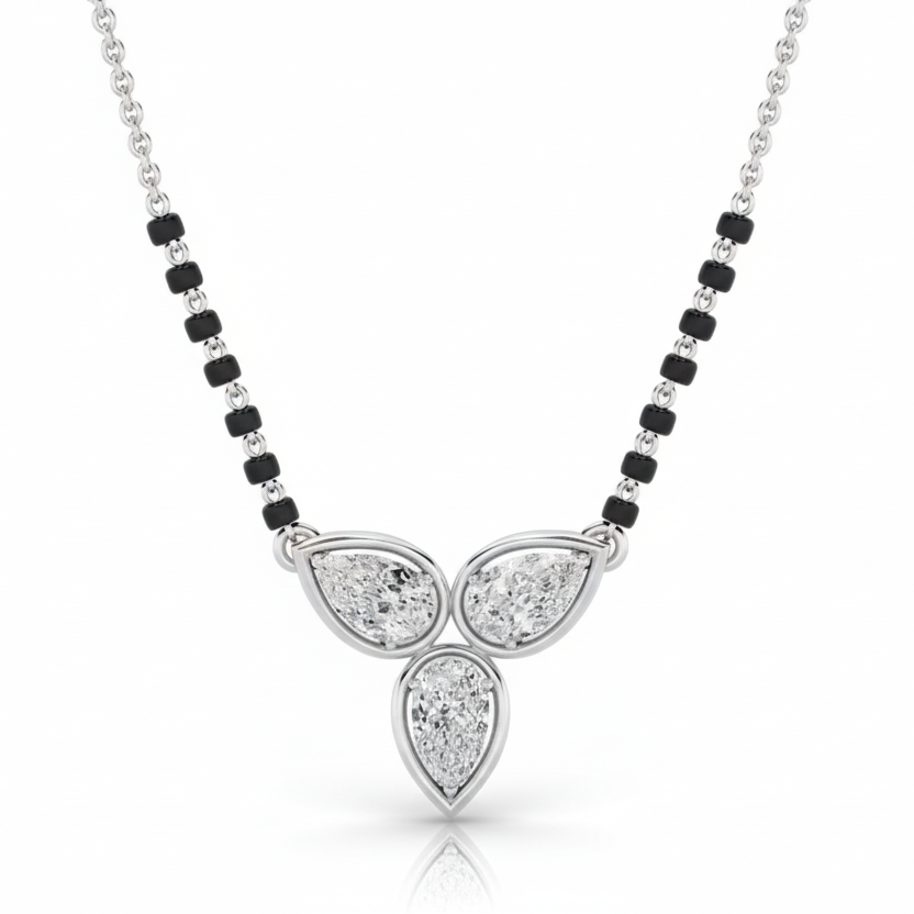 Zivara 925 Silver Mangalsutra