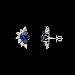 Twine 92.5 Sterling Silver Earring for Women