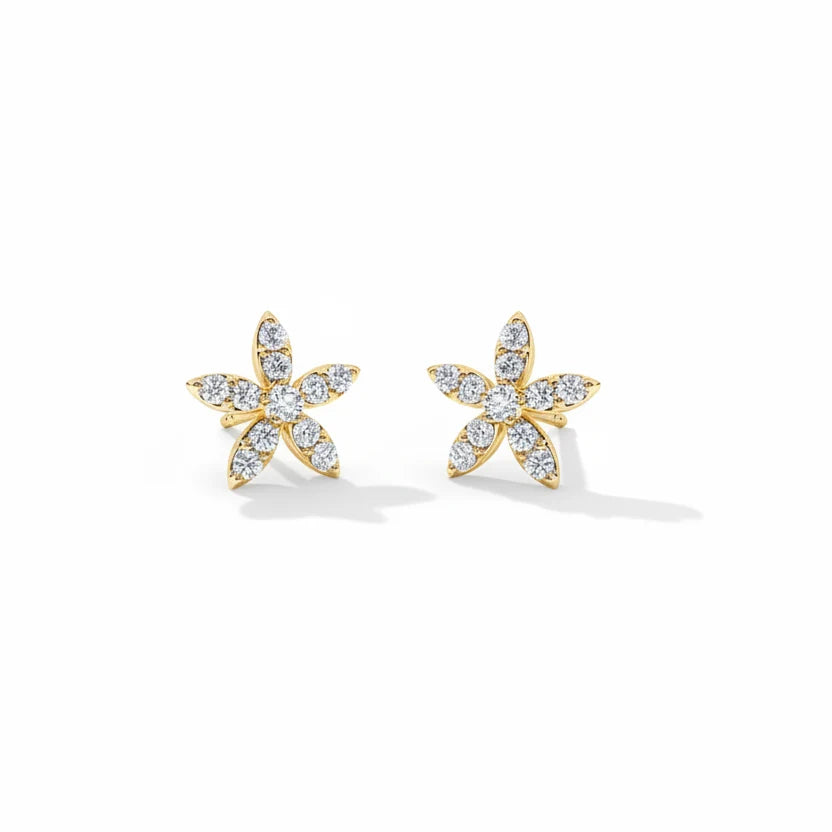 Pearlé Essence 92.5 Silver Earrings for Women