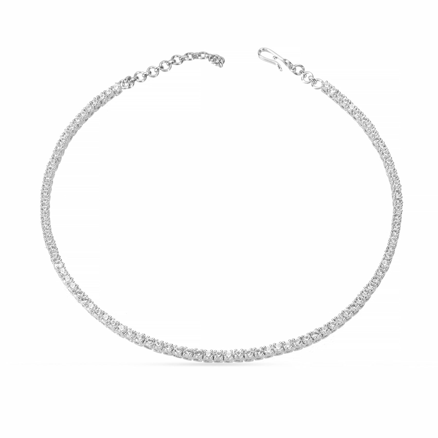 Tennis Necklace For Women