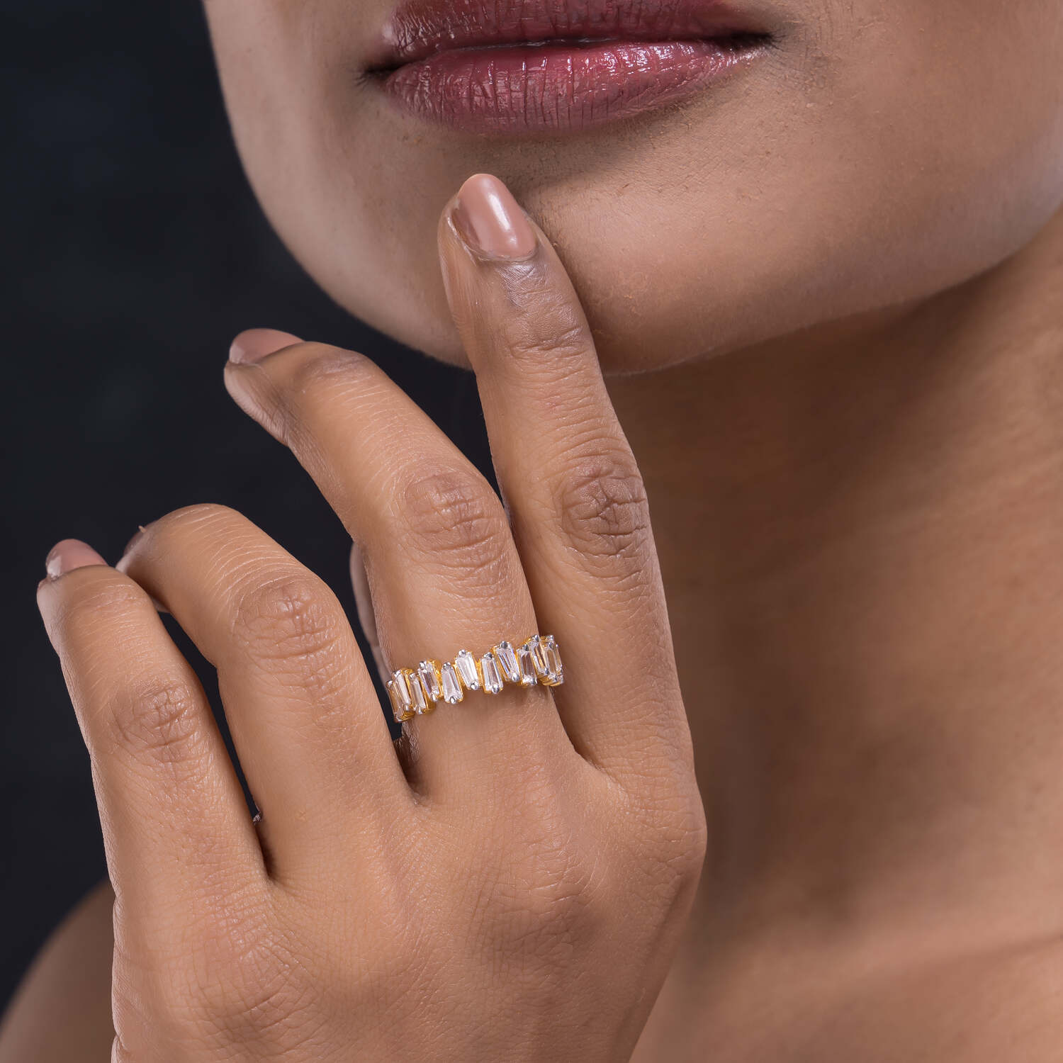 Bloom Silver Ring For Women