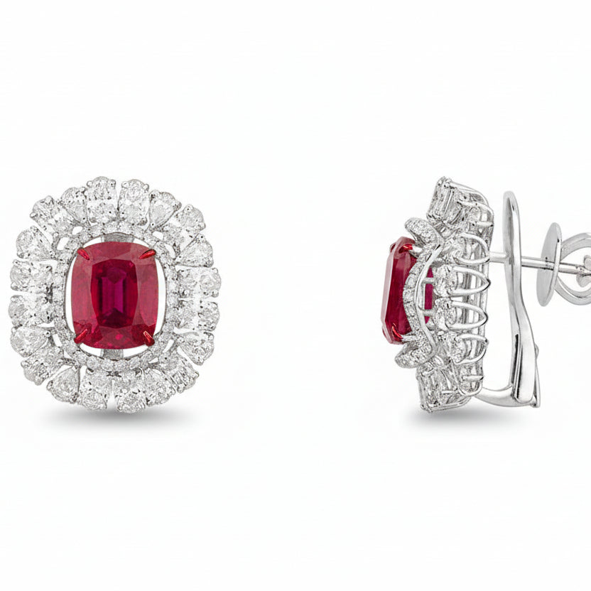 Serene 92.5 Sterling Silver Stud for Women