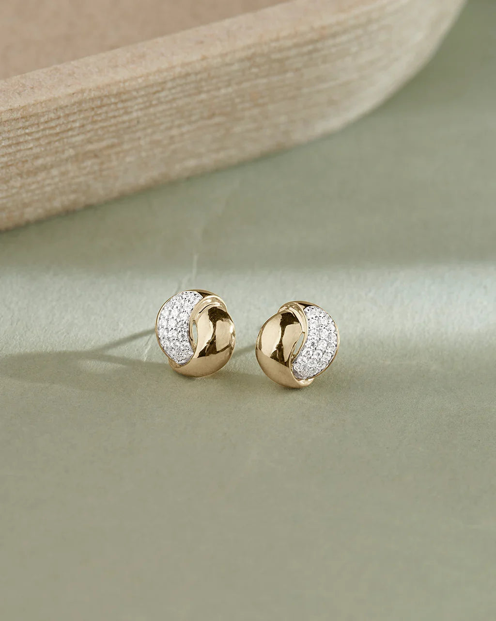 Orbit Shine 92.5 Silver Hoops Earrings for Women
